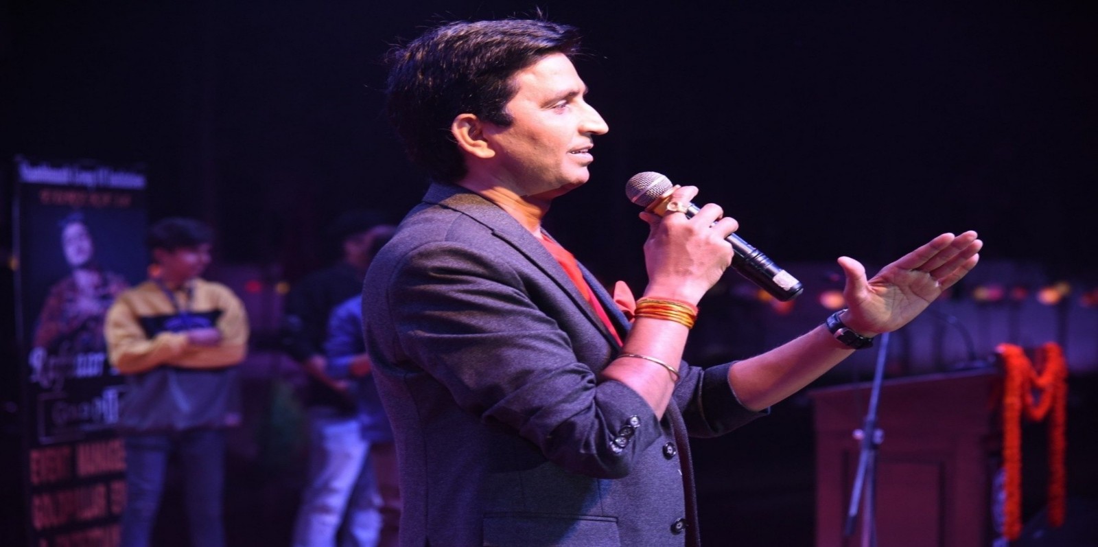Kumar Vishwas at SIP